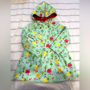 Disney Store Snow White rain jacket, size 4